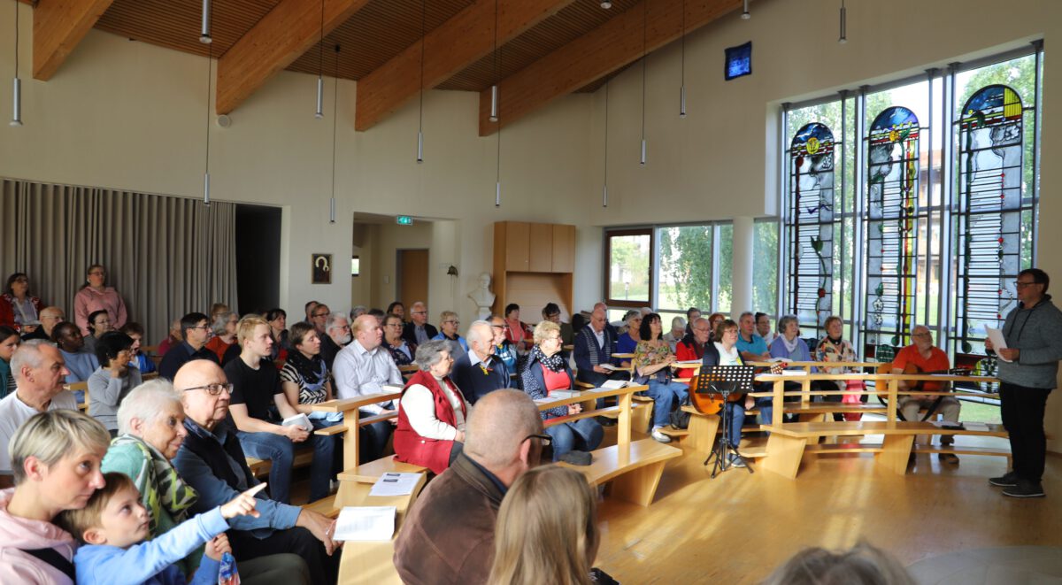 Gottesdienst am Gemeinschaftswochenende in Salem 2025