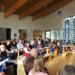 Gottesdienst am Gemeinschaftswochenende in Salem 2025