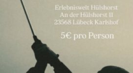 Plakat Schwarzlicht-Minigolf