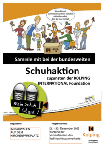 Schuhsammelaktion